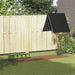 Custodie pentru iepuri Argintiu 300 x 100 x 210 cm - WALTI WALTI
