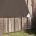 Custodie pentru iepuri Argintiu 400 x 100 x 210 cm - WALTI WALTI
