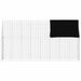 Custodie pentru iepuri Argintiu 400 x 100 x 210 cm - WALTI WALTI