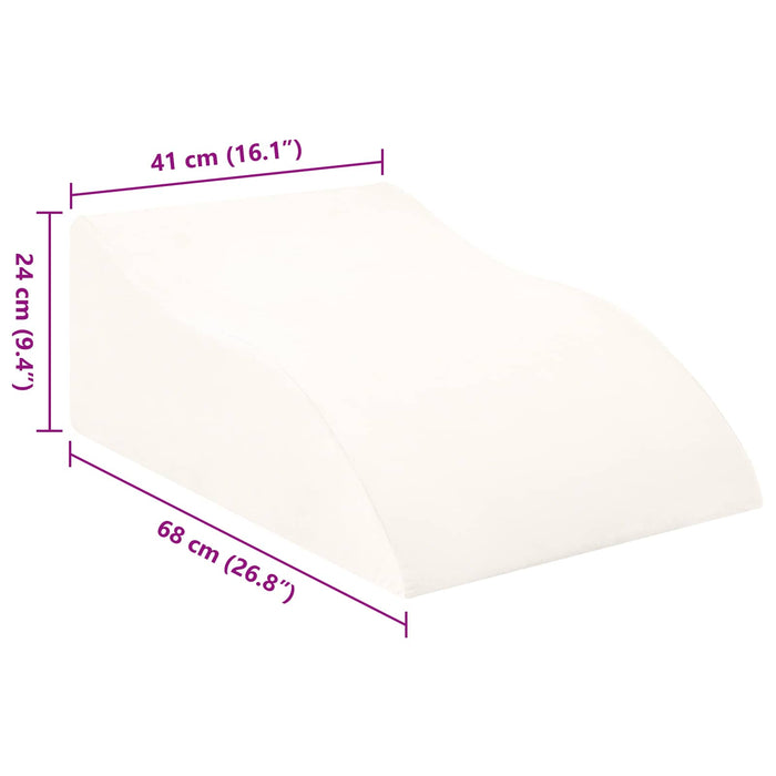 Perna pentru Picioare Alb 68 x 41 x 24 cm - WALTI WALTI
