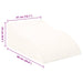 Perna pentru Picioare Alb 68 x 41 x 24 cm - WALTI WALTI