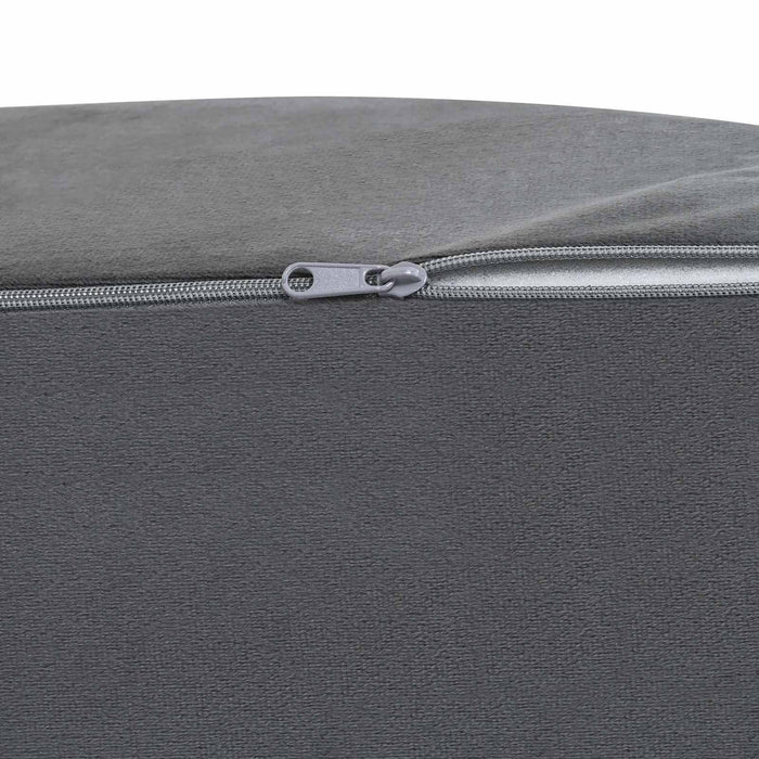 Pillow pentru Picioare 68 x 41 x 24 cm Spumă PU Gri WALTI