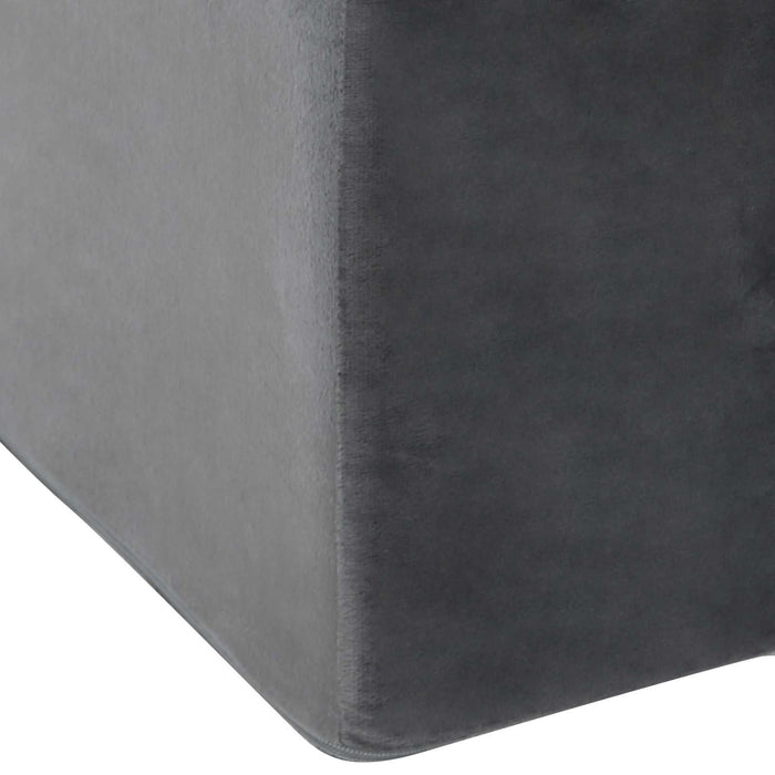 Pillow pentru Picioare 68 x 41 x 24 cm Spumă PU Gri WALTI