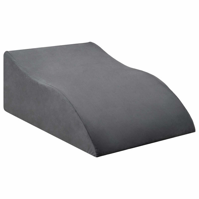 Pillow pentru Picioare 68 x 41 x 24 cm Spumă PU Gri WALTI