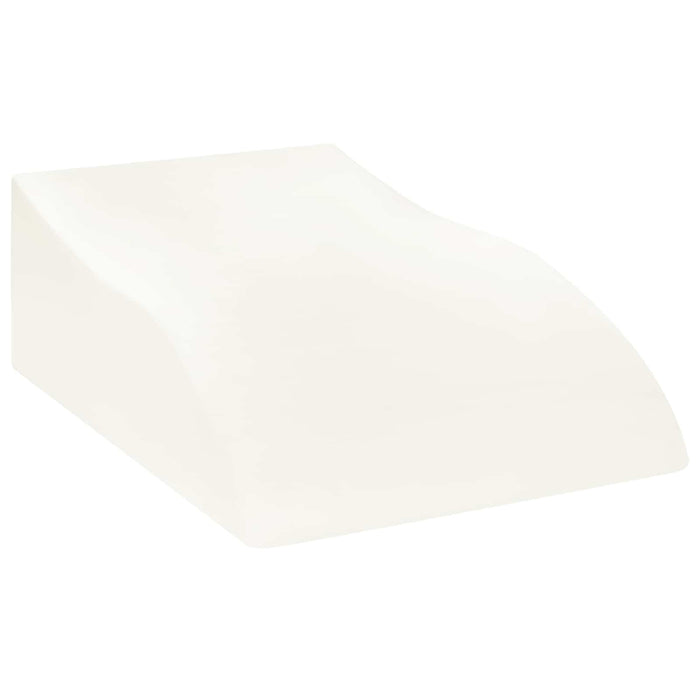 Pillow pentru Picioare 68 x 41 x 24 cm Spumă PU Gri WALTI