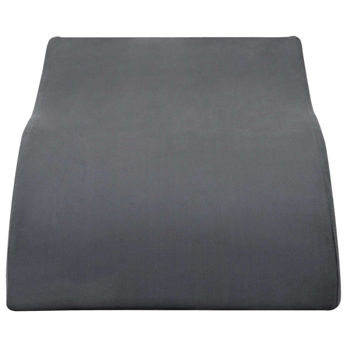 Pillow pentru Picioare 68 x 41 x 24 cm Spumă PU Gri WALTI