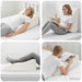 Perna pentru Picioare Alb 68 x 40 x 18 cm - WALTI WALTI