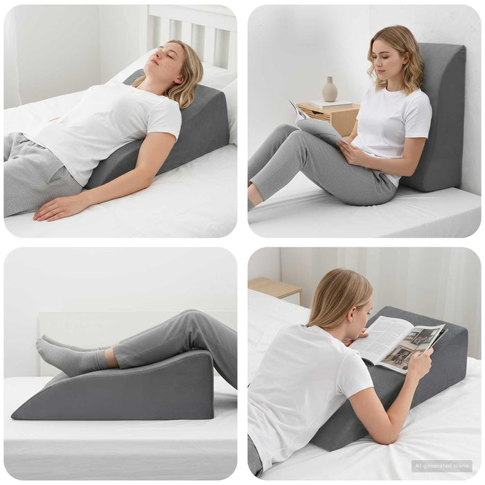 Perna pentru Picioare Gri 68 x 40 x 18 cm - WALTI WALTI
