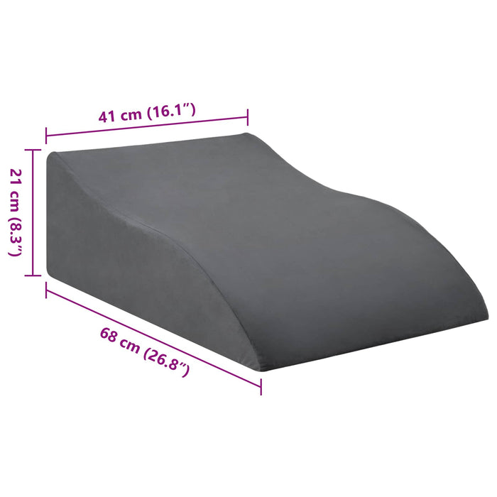 Perna pentru Picioare Gri 68 x 40 x 18 cm - WALTI WALTI