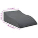 Perna pentru Picioare Gri 68 x 40 x 18 cm - WALTI WALTI