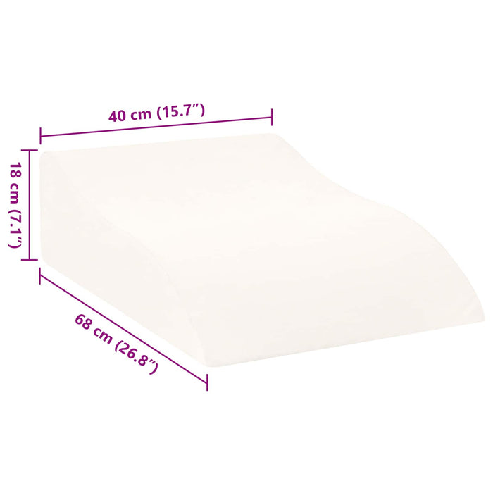 Perna pentru Picioare Alb 68 x 40 x 18 cm - WALTI WALTI