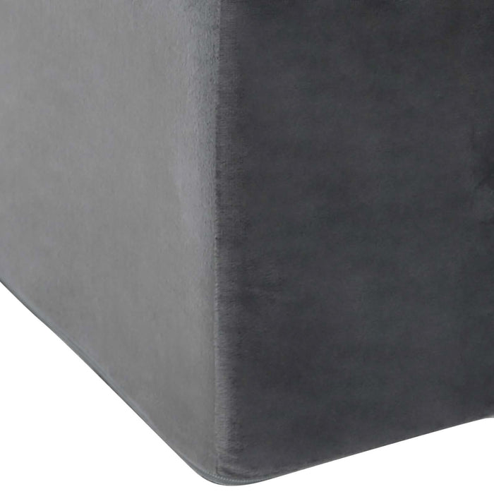 Perna pentru Picioare Gri 68 x 40 x 18 cm - WALTI WALTI