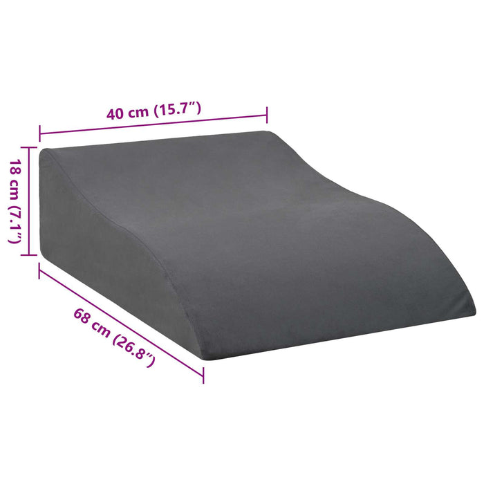 Perna pentru Picioare Gri 68 x 40 x 18 cm - WALTI WALTI