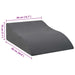 Perna pentru Picioare Gri 68 x 40 x 18 cm - WALTI WALTI