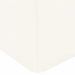 Pillow pentru Picioare Simplu Alb 63 x 52 x 19,5 cm - WALTI WALTI