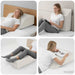 Pillow pentru Picioare Simplu Alb 63 x 52 x 19,5 cm - WALTI WALTI