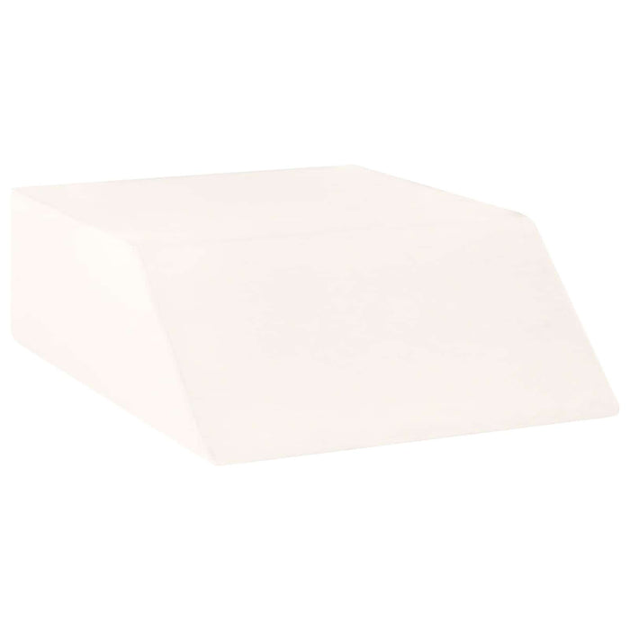 Pillow pentru Picioare Simplu Alb 63 x 52 x 19,5 cm - WALTI WALTI