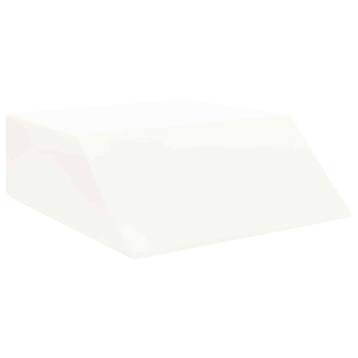 Pillow pentru Picioare Simplu Alb 63 x 52 x 19,5 cm - WALTI WALTI