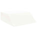 Pillow pentru Picioare Simplu Alb 63 x 52 x 19,5 cm - WALTI WALTI