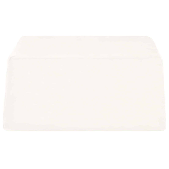 Pillow pentru Picioare Simplu Alb 63 x 52 x 19,5 cm - WALTI WALTI