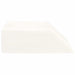 Pillow pentru Picioare Simplu Alb 63 x 52 x 19,5 cm - WALTI WALTI