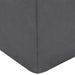 Pillow pentru Picioare Simplu Gri 63 x 52 x 19 cm - WALTI WALTI