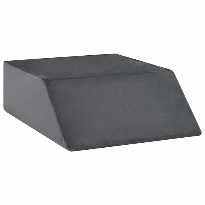 Pillow pentru Picioare Simplu Gri 63 x 52 x 19 cm - WALTI WALTI