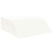 Pillow pentru Picioare Simplu Gri 63 x 52 x 19 cm - WALTI WALTI