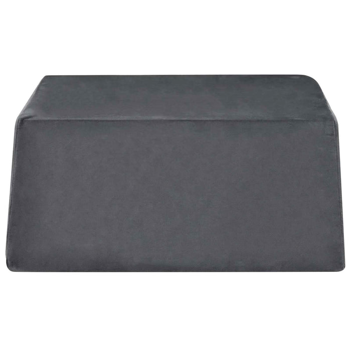 Pillow pentru Picioare Simplu Gri 63 x 52 x 19 cm - WALTI WALTI