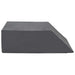 Pillow pentru Picioare Simplu Gri 63 x 52 x 19 cm - WALTI WALTI