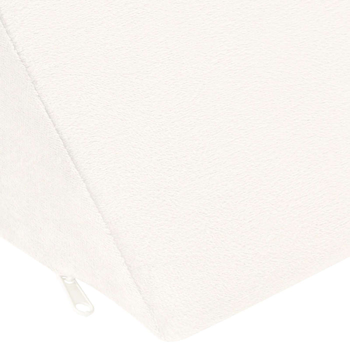 Pillow pentru Picioare Simplu Alb 68 x 25 x 21,5 cm Spumă PU - WALTI WALTI