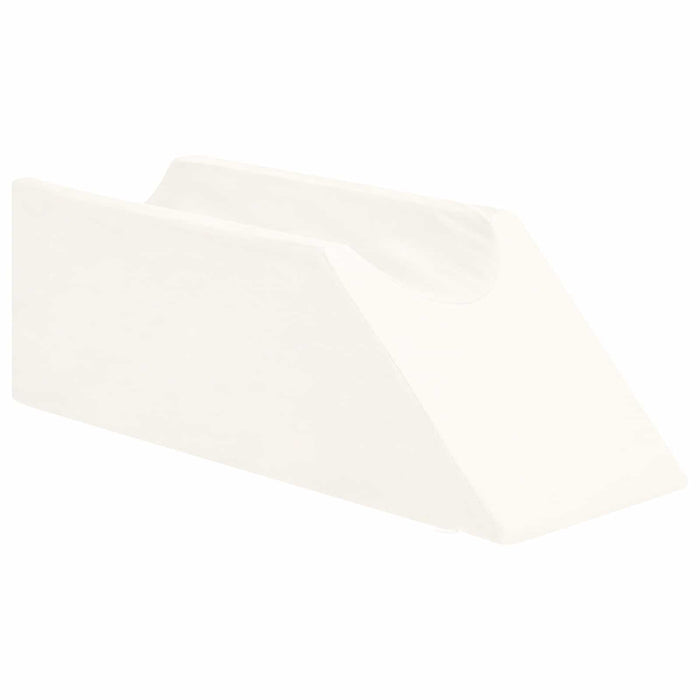 Pillow pentru Picioare Simplu Alb 68 x 25 x 21,5 cm Spumă PU - WALTI WALTI