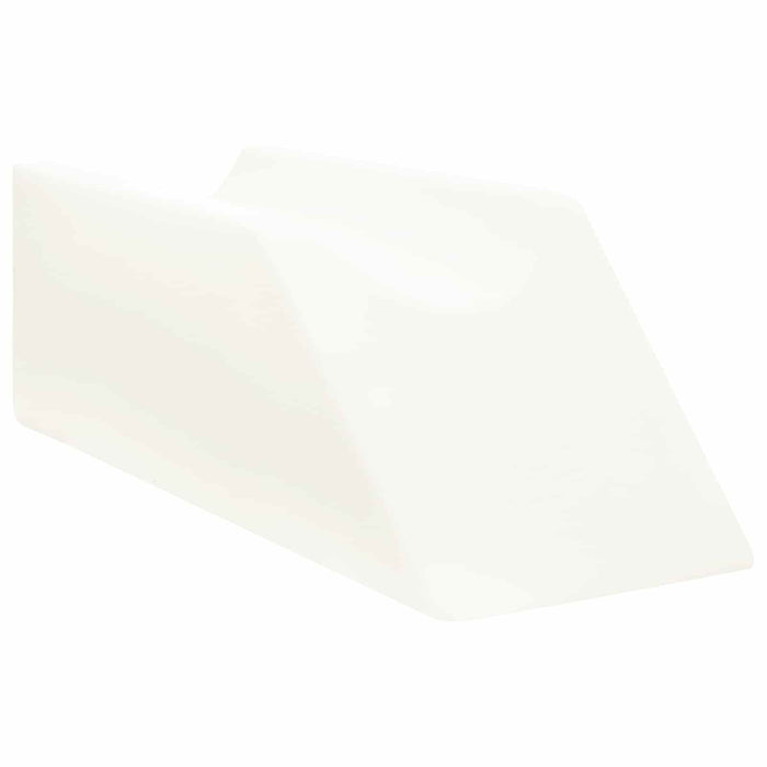 Pillow pentru Picioare Simplu Alb 68 x 25 x 21,5 cm Spumă PU - WALTI WALTI