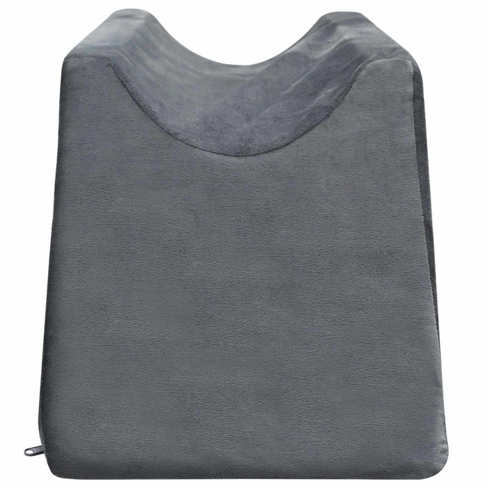 Pillow pentru Picioare 68 x 25 x 21,5 cm Ferm Spumă PU Gri WALTI