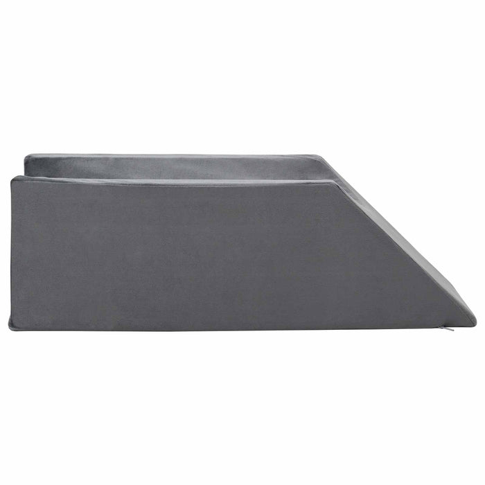 Pillow pentru Picioare 68 x 25 x 21,5 cm Ferm Spumă PU Gri WALTI