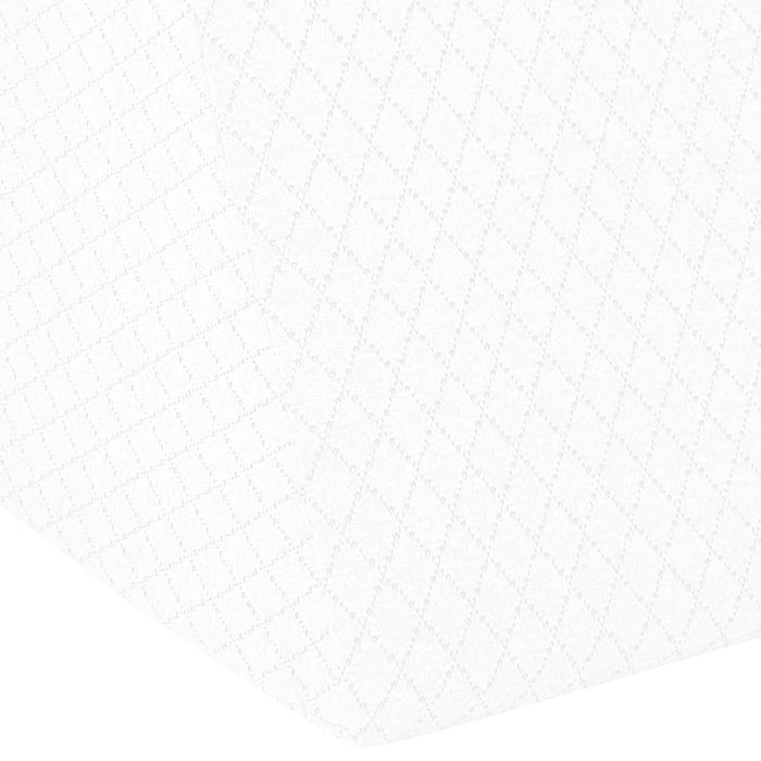 Pillow pentru Picioare Simplu Alb 60 x 50 x 30 cm - WALTI WALTI