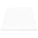 Pillow pentru Picioare Simplu Alb 60 x 50 x 30 cm - WALTI WALTI