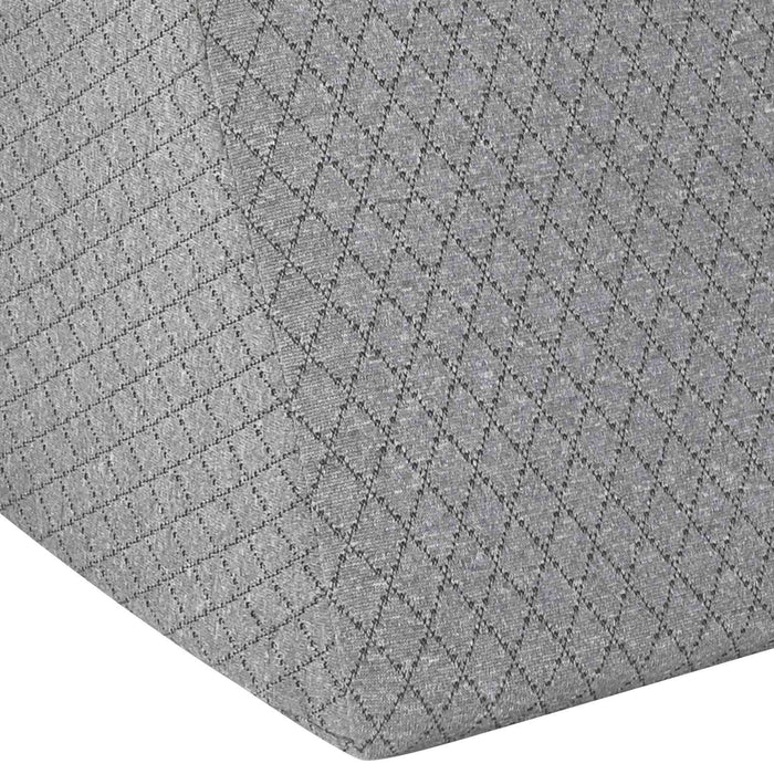 Pillow pentru Picioare Gri 60 x 50 x 30 cm Spumă cu Memorie WALTI