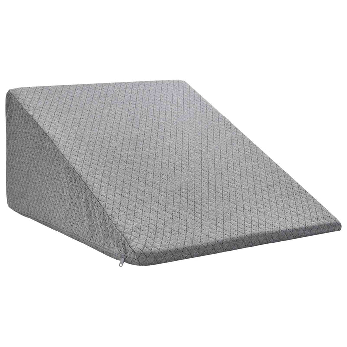 Pillow pentru Picioare Gri 60 x 50 x 30 cm Spumă cu Memorie WALTI