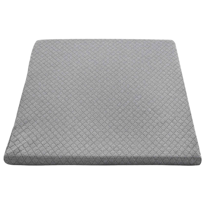 Pillow pentru Picioare Gri 60 x 50 x 30 cm Spumă cu Memorie WALTI