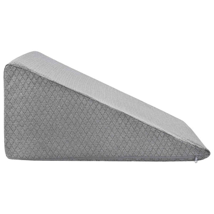 Pillow pentru Picioare Gri 60 x 50 x 30 cm Spumă cu Memorie WALTI