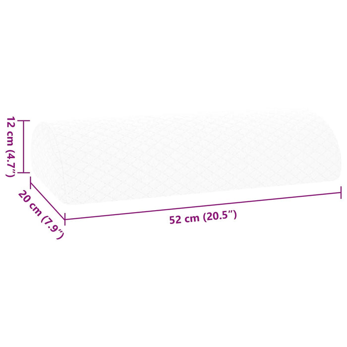 Perna pentru Picioare Simplu Alb 52 x 20 x 12 cm - WALTI WALTI