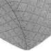 Perna pentru Picioare Geometric Gri 52 x 20 x 11 cm - WALTI WALTI