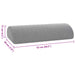 Perna pentru Picioare Geometric Gri 52 x 20 x 11 cm - WALTI WALTI