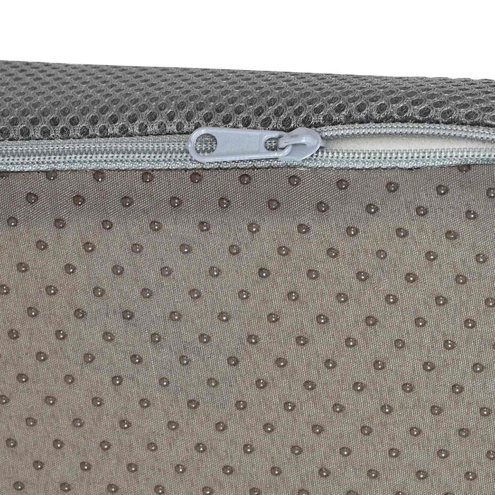 Pernă pentru șezut Gri 39 x 38 x 8,5 cm Spumă PU - WALTI WALTI