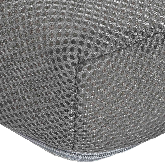 Pernă pentru șezut Gri 39 x 38 x 8,5 cm Spumă PU - WALTI WALTI