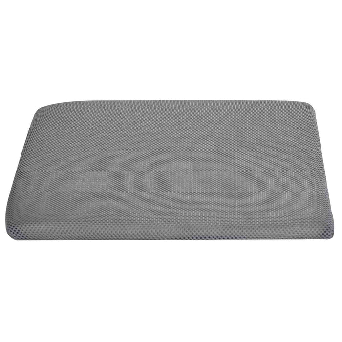 Pernă pentru șezut Gri 39 x 38 x 8,5 cm Spumă PU - WALTI WALTI