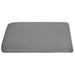 Pernă pentru șezut Gri 39 x 38 x 8,5 cm Spumă PU - WALTI WALTI