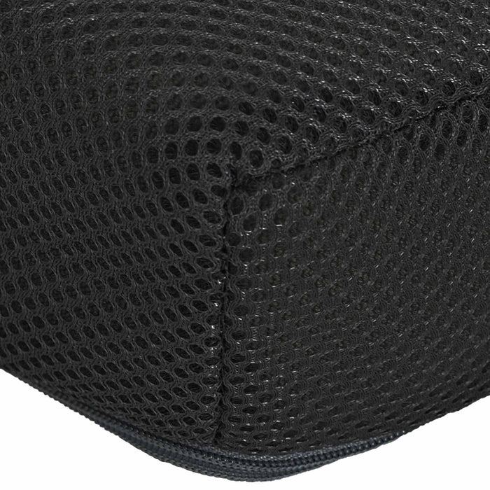 Pernă pentru șezut Negru 39 x 38 x 8,5 cm Spumă PU - WALTI WALTI