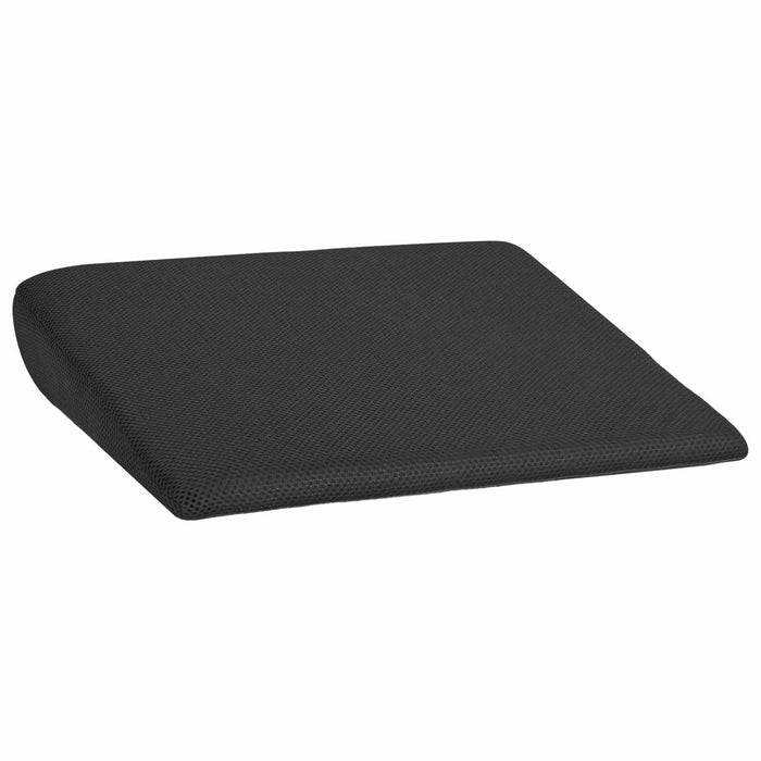 Pernă pentru șezut Negru 39 x 38 x 8,5 cm Spumă PU - WALTI WALTI